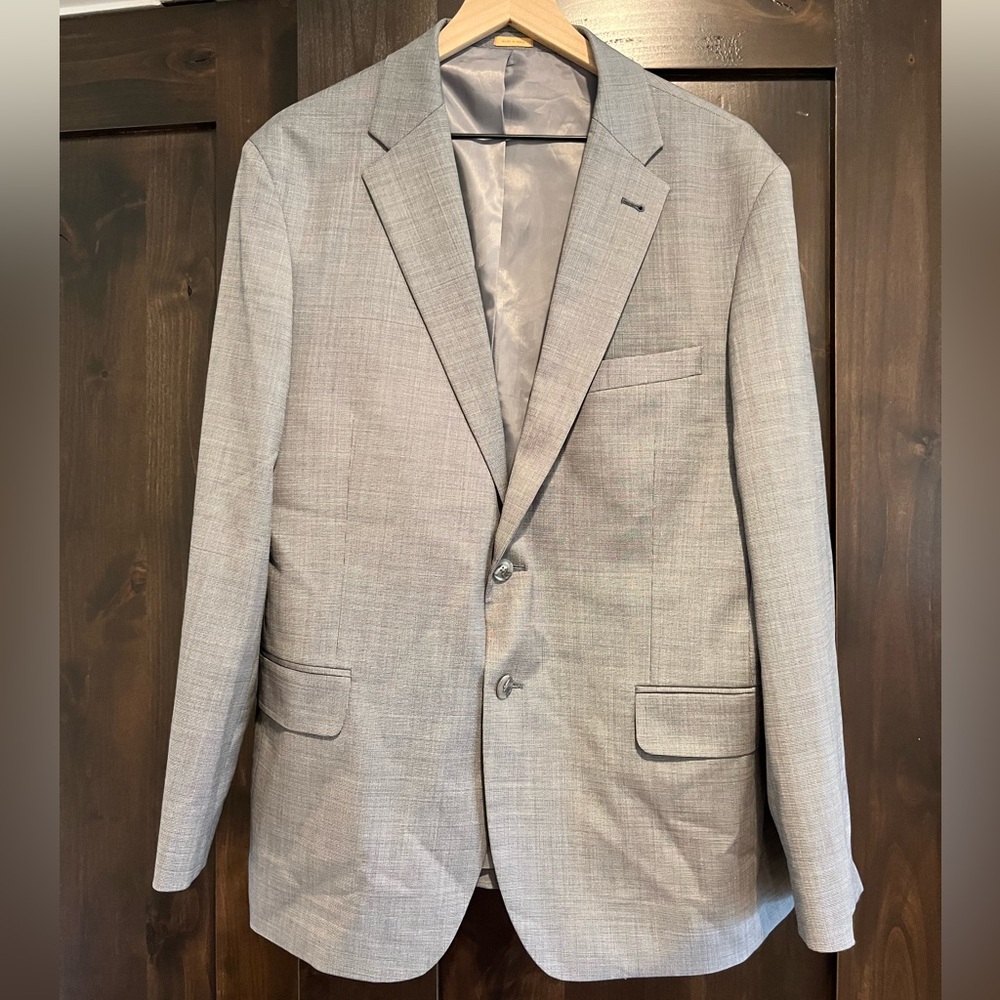 Men’s Warehouse suit jacket